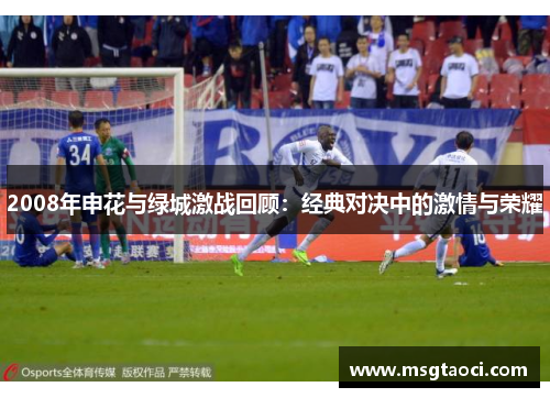 2008年申花与绿城激战回顾：经典对决中的激情与荣耀