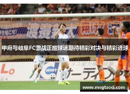 甲府与岐阜FC激战正酣球迷期待精彩对决与精彩进球
